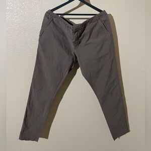 Lanvin Men's Taupe Chinos